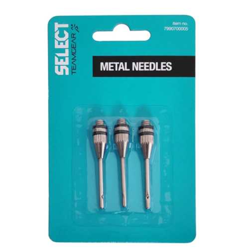 Иглички за топка, метални, 3 броя, за помпи Select